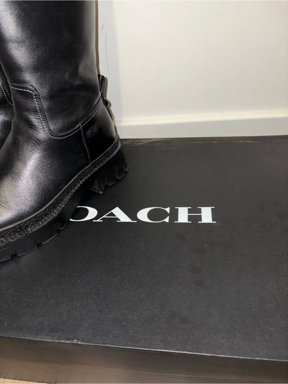Coach boots